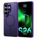 Etui 3mk Smoke MagCase na Samsung Galaxy S26 Ultra - fioletowe