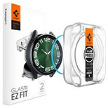 Spigen Glas.tR EZ Fit gehärtetes Glas für Samsung Galaxy Watch 6 Classic (47 mm) - 2 Stk.