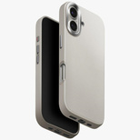 Uniq Lyden iPhone 17 Magclick Ladehülle - Grau
