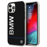 BMW Hardcase Signature Printed Logo Case for iPhone 12 / 12 Pro - Black