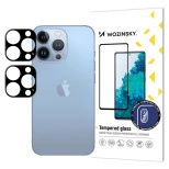 Wozinsky Vollkameraglas für iPhone 17 Air, 2er-Set - Schwarz