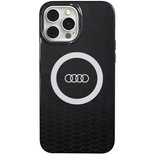 Audi IML Big Logo MagSafe Hülle für iPhone 13 Pro / 13 - Schwarz