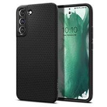 Etui Spigen Liquid Air na Samsung Galaxy S22 - czarny mat