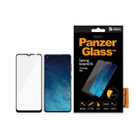 PanzerGlass E2E Regular gehärtetes Glas für Samsung Galaxy A22 5G – mit schwarzem Rahmen