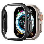 Etui Spigen Thin Fit na Apple Watch Ultra (49 mm) - czarne