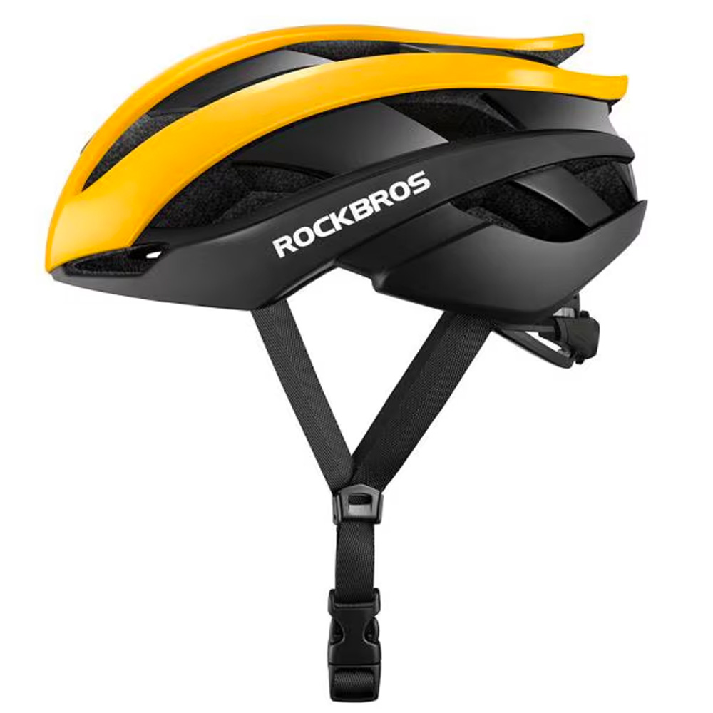 Kask rowerowy Rockbros 10110004006 na białym tle