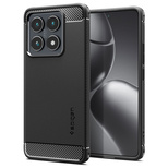 Etui Spigen Rugged Armor na Xiaomi 14T - matowy czarny