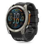 Tech-Protect Silicone Strap Garmin Fenix 5 / 6 / 6 Pro / 7 / 8 (47mm) / E - Black