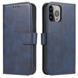 Etui Magnet Case z klapką na iPhone 16e / 17e - niebieskie