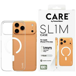 CARE by PanzerGlass SL1M MagSafe Case for iPhone 17 Pro Max - Transparent