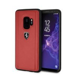 Etui Ferrari Heritage Portofino na Samsung Galaxy S9 - czerwone