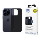 3mk Just20g Matt Case für Apple iPhone 13 Pro - Mattschwarz