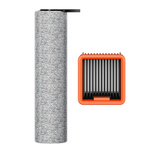 Roller mopping brush for UWANT D600 vacuum cleaner (1 piece) + HEPA filter (1 piece)