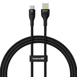 Baseus Flash 2 USB-A / USB-C Cable 100W 1 m - Black