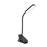 Wozinsky VT-01 Mini LED Reading Lamp with Clip and USB-C Cable 80cm - Black
