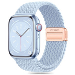 Pasek Tech-Protect Nylonmag na Apple Watch 4 / 5 / 6 / 7 / 8 / 9 / SE (38 / 40 / 41 mm) - niebieski