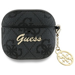 Guess GUA4G4GSMK AirPods 4 cover black/black 4G Charm Collection