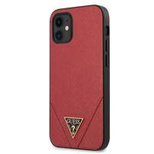 Guess GUHCP12SVSATMLRE iPhone 12 mini 5.4&quot; red/red hardcase Saffiano