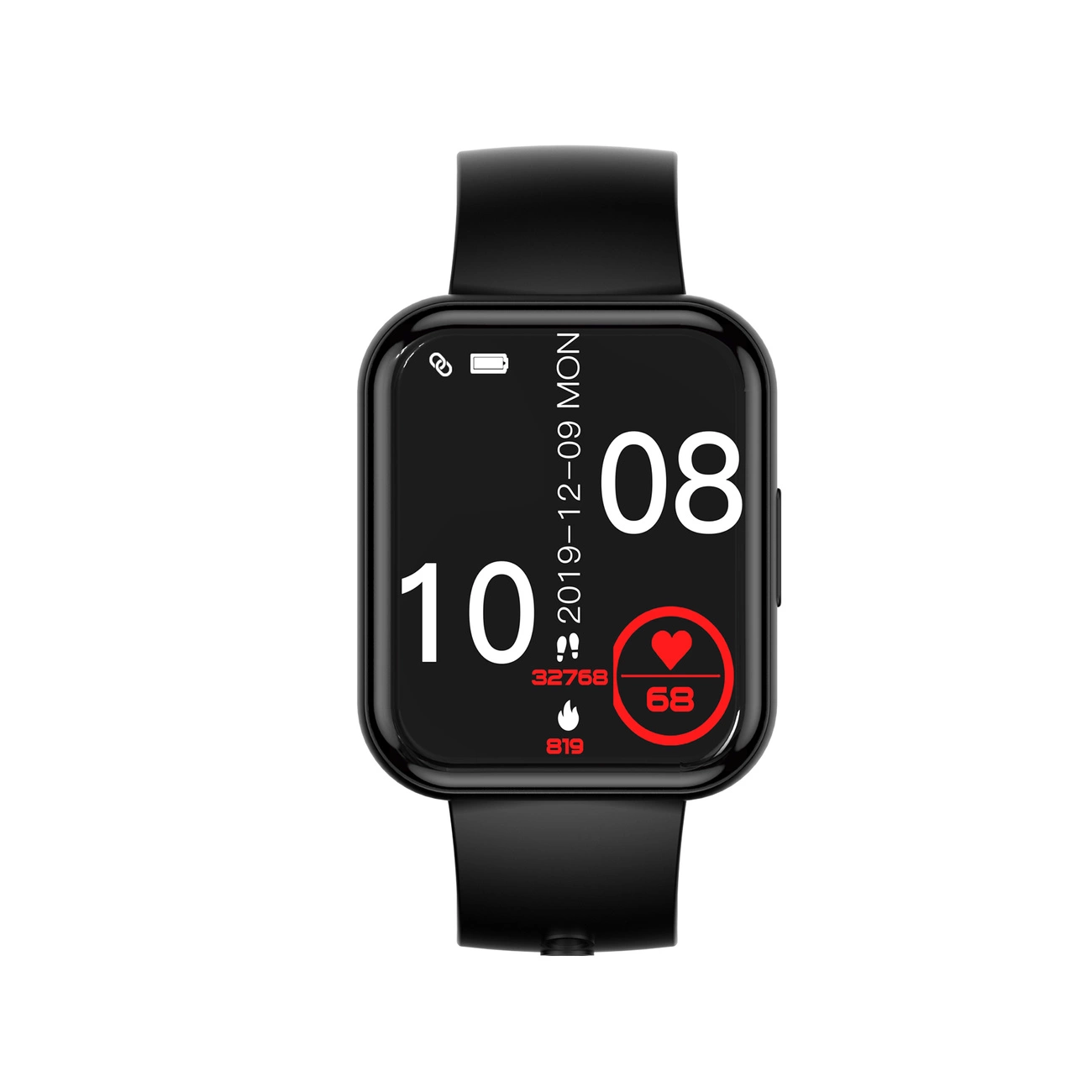 Smartwatch Choetech WT001 na białym tle