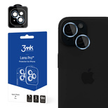 3mk Lens Protection Pro Camera Cover with Blue Frame for iPhone 15