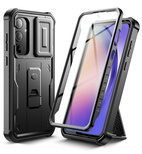 Etui Tech-Protect Kevlar Cam+ na Samsung Galaxy A55 5G - czarne