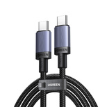 Ugreen USB-C to USB-C PD Fast Charging Cable 100W 0.5m - Black