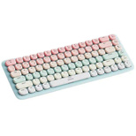 Ugreen KU101 Bluetooth/USB-C Wireless Mechanical Keyboard with Backlight - Pink