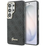 Guess 4G Script MagSafe case for Samsung Galaxy S26 Ultra - black