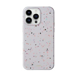 Uniq Coehl Terrazzo Hülle für iPhone 14 Pro Max – Sand