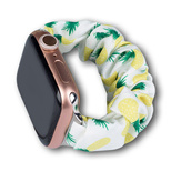 Cloth Watch 7 band 7/6/5/4/3/2 / SE (45/44 / 42mm) strap bracelet bracelet with elastic pineapple