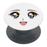 Popsockets 2 Sparkle Eyes Holder and Phone Stand