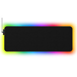 Tronsmart Spire świecąca duża Gamingowa podkładka pod mysz RGB (80 x 30 x 0,4 cm) dla graczy czarny (349360)