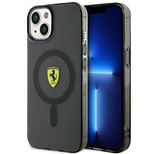 Ferrari FEHMP14SURKK iPhone 14 6.1" black/black hardcase Translucent Magsafe