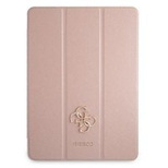 Guess GUIC12PUSASPI iPad 12.9&quot; 2021 Book Cover pink/pink Saffiano Collection