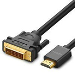 Ugreen HDMI - DVI 4K 60Hz 30AWG 1m black cable (30116)