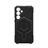 UAG Monarch MagSafe Hülle für Samsung Galaxy S25+ 5G – schwarzer Carbon