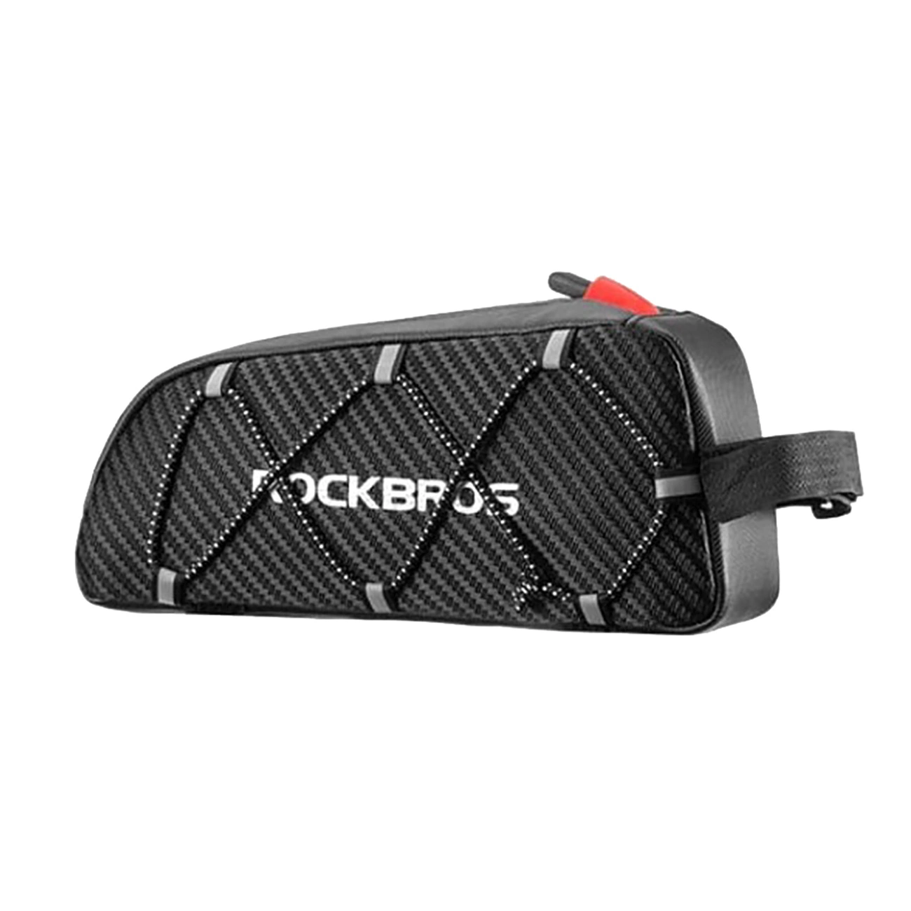 Rockbros 039BK bicycle frame bag 1 l with braid black Hurtel