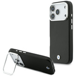 Etui BMW M Sign Metal Logo MagSafe na iPhone 17 Pro - czarne