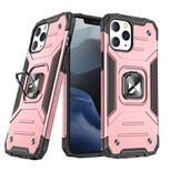 Wozinsky Ring Armor pancerne hybrydowe etui pokrowiec + magnetyczny uchwyt iPhone 13 mini rose