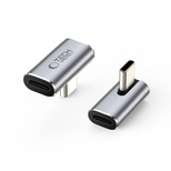 Adapter kątowy Tech-Protect Ultraboost AA03 USB-C - szary