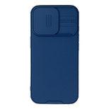 Nillkin CamShield Pro Magnetic Case for iPhone 16 Pro - blue