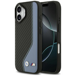 BMW M Carbon Logo MagSafe Case for iPhone 17 - Blue