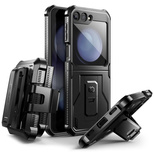 Tech-Protect Kevlar Pro Case for Samsung Galaxy Z Flip 5 - Black