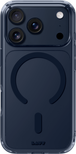 Etui Laut Crystal Fluro MagSafe na iPhone 17 Pro Max - przezroczysto-granatowe