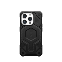 Etui UAG Monarch Pro z MagSafe do iPhone 15 Pro - czarny karbon
