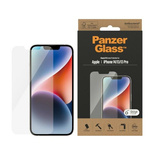 PanzerGlass Classic Fit antibakterielles Glas für iPhone 14 / 13 Pro / 13