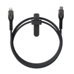 Kabel UAG Rugged Cable USB-C 30W 1,5 m - szary