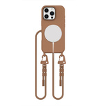 Tech-Protect MagNecklace MagSafe Case for iPhone 16 Pro Max - Brown