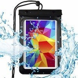 Universal waterproof case for phone / tablet up to 8 inches black