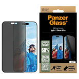 PanzerGlass Privacy Displayschutzfolie iPhone 16 Pro 6,3&quot; Ultra-Wide Fit P2862